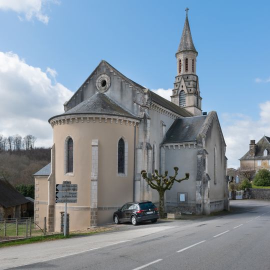 Église Saint-Vitte de Saint-Vitte-sur-Briance