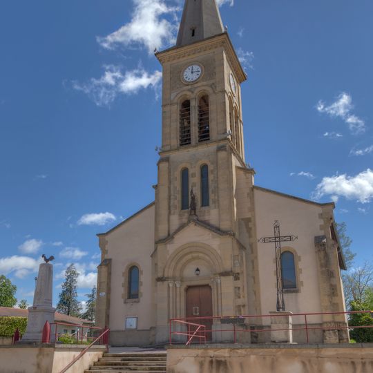 Église Saint-Clair de Culin