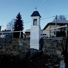 Boží muka na Karlově ve Velkém Maziříčí