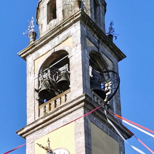 Campanile della Chiesa di S. Clemente