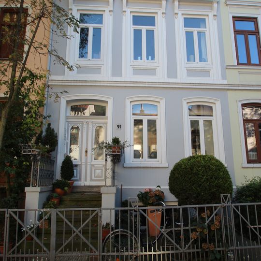 Wohnhaus Kreuzstraße 91