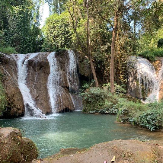 Than Sawan waterfall