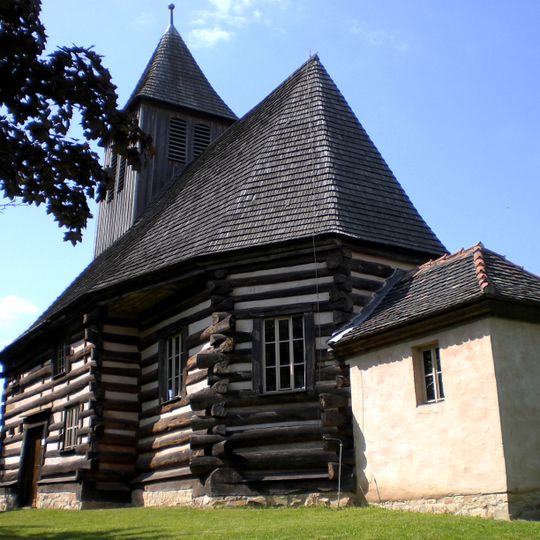 Schrotholzkirche Wespen