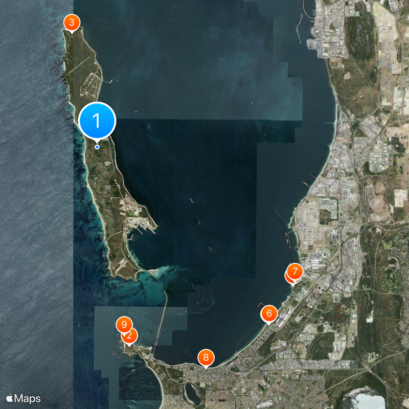 Garden Island Map
