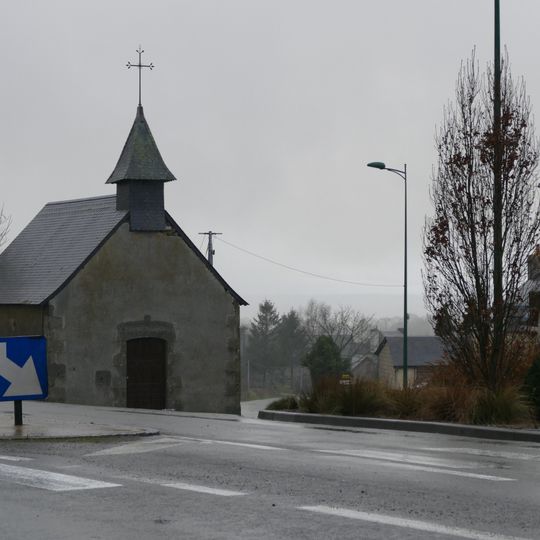 Chapelle Notre-Dame-de-Bon-Secours de Saint-Cyr-en-Pail