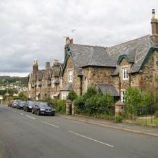 St John's Cottages, Including The Gateposts And Front Garden Railings