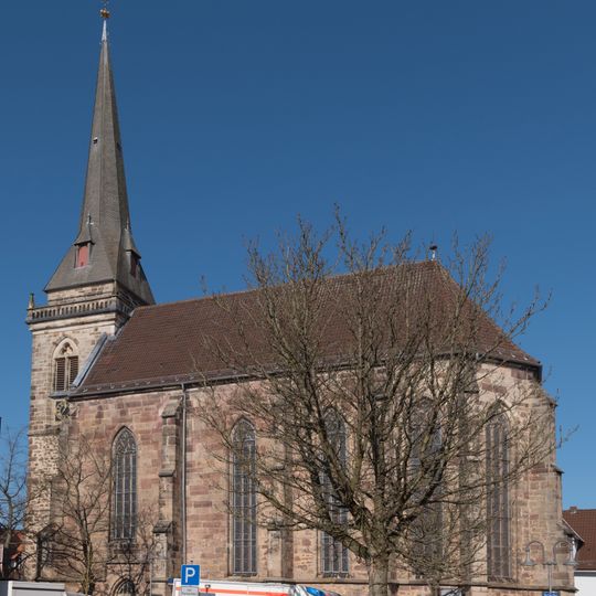 Evangelische Kirche Hessisch Lichtenau