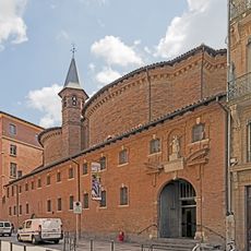 Saint Jerome church of Toulouse