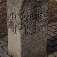 Royal Saxon milestone Steinbach