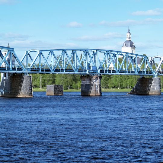 Torne River Railway Bridge