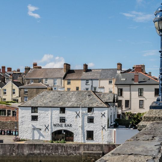 Former Bacchus Wine Bar, Bridge Street