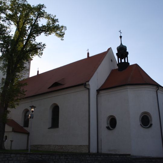 Saint Catherine of Siena church in Třešť