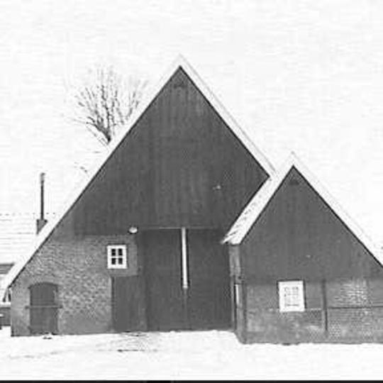 Boerderij onder pannen zadeldak