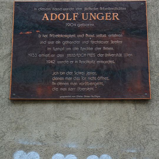 Gedenktafel für NS-Opfer