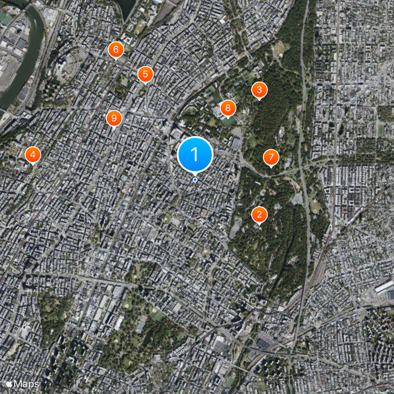 Arthur Avenue Map
