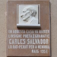 Commemorative plaque