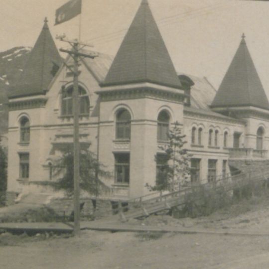 Palais de justice de Rossland