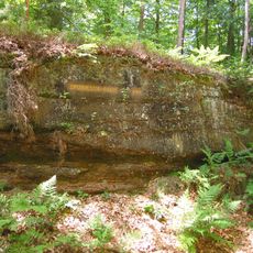 Ritterstein 225 "Spurrillen - Damm"