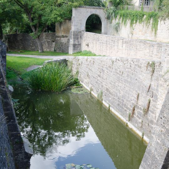 Stadttor Nähe Klingentorbastei in Rothenburg ob der Tauber