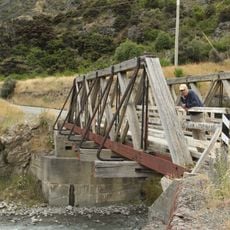 Seaward River Truss Bridge