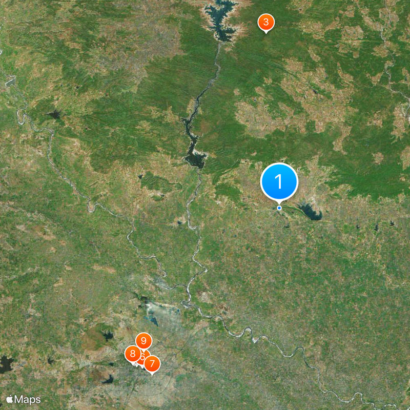 Ramtek, Maharashtra Map