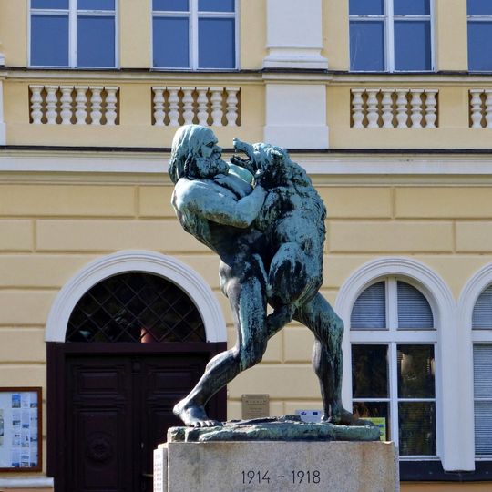 Sousoší Boj o život