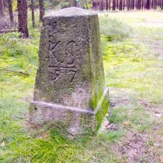 Sächsisch-Preußischer Grenzstein: Pilar Nr. 97