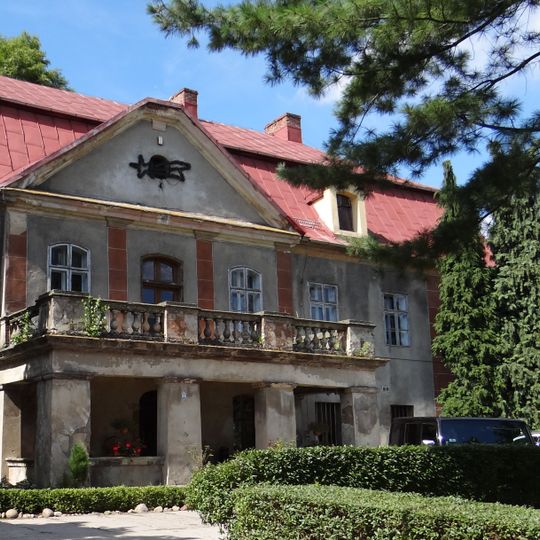 Pałac w Wilkowicach