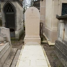 Grave of La Fontaine