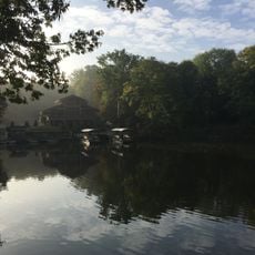 Lake in Bois de la Cambre
