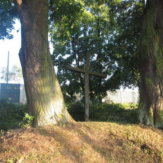 Kříž východně od Rokycan u Pražské ulice