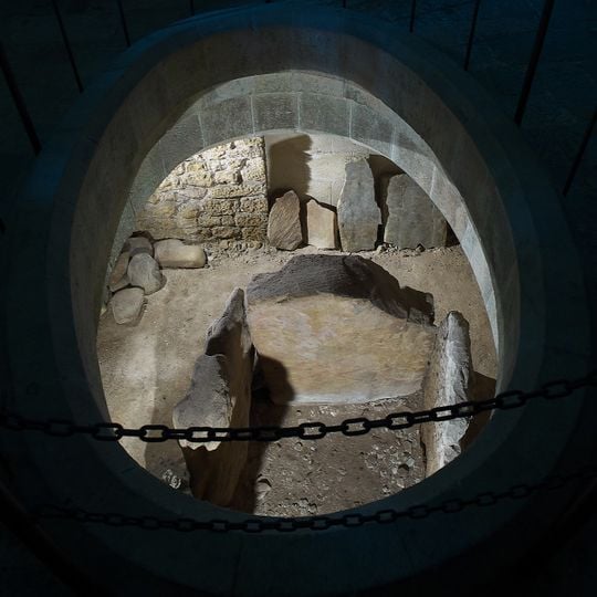 Dolmen de Santa Cruz