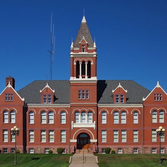 Lac Qui Parle County Courthouse