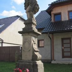 Socha svatého Jana Nepomuckého