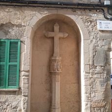 Cruz Des Molì D`en Coves ( Antiguo I Goig de Pujada A Monti-sion)