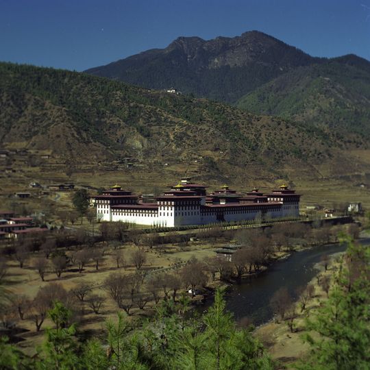 Tashichho dzong