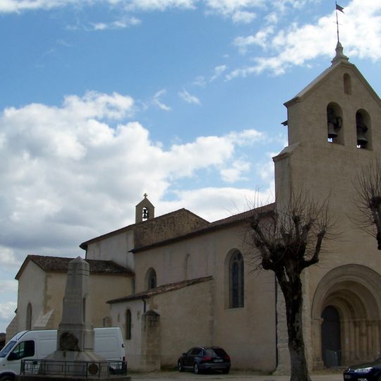 Église Saint-Laurent d'Illats