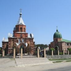 Church of the Intercession, Kamiani Potoky