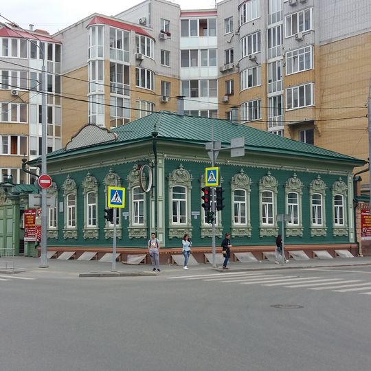 Vodoprovodnaya Street 8, Tyumen