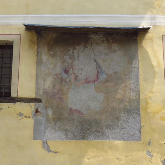 Chiesa cattolica, murale, opera d'arte