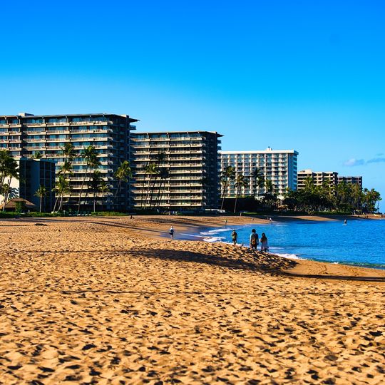 Ka'anapali Beach