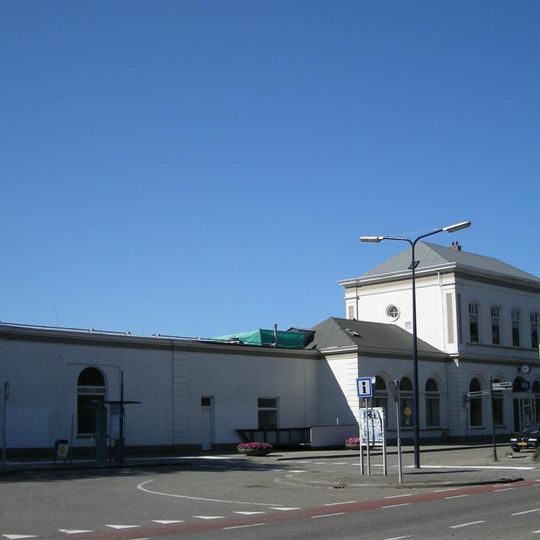 Harlingen railway station