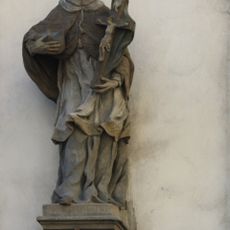 Statue of John of Nepomuk in Králodvorská