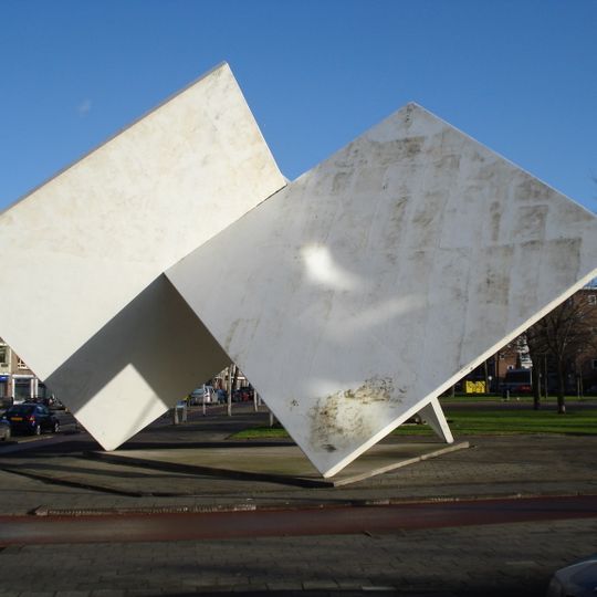 Hommage aan Oud en van Doesburg