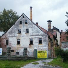 Rudník chateau/brewery