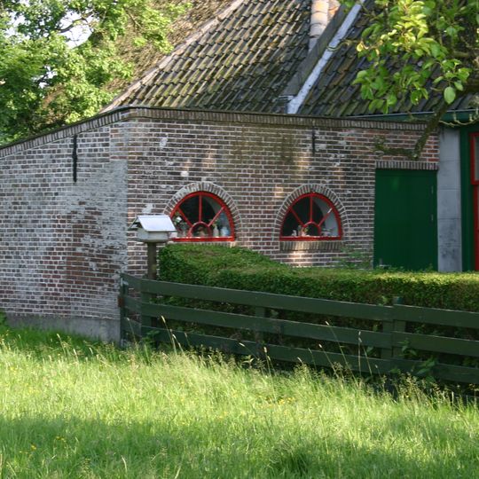 Boerderij "Altijd Zorg": boenhok