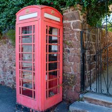 K6 Telephone Kiosk, Fore Street