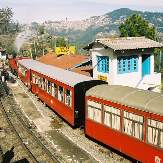 Spoorlijn Kalka - Shimla