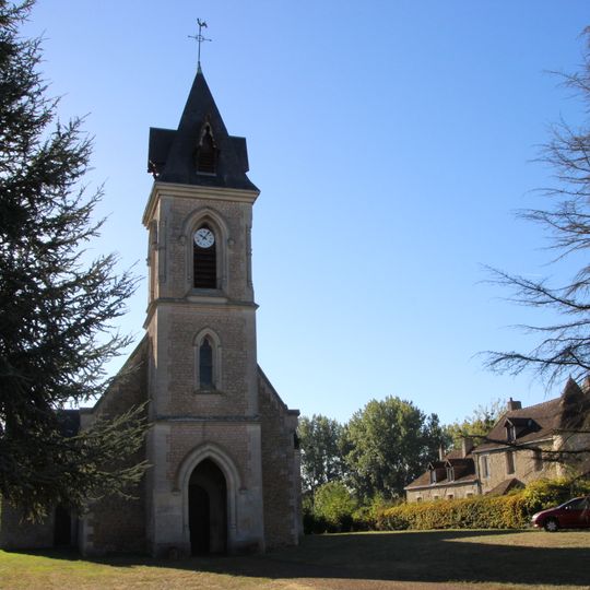 Église Notre-Dame-et-Saint-Jean-Baptiste d'Avesnes-en-Saosnois