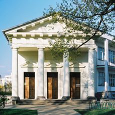 Domek grecki (oranżeria)